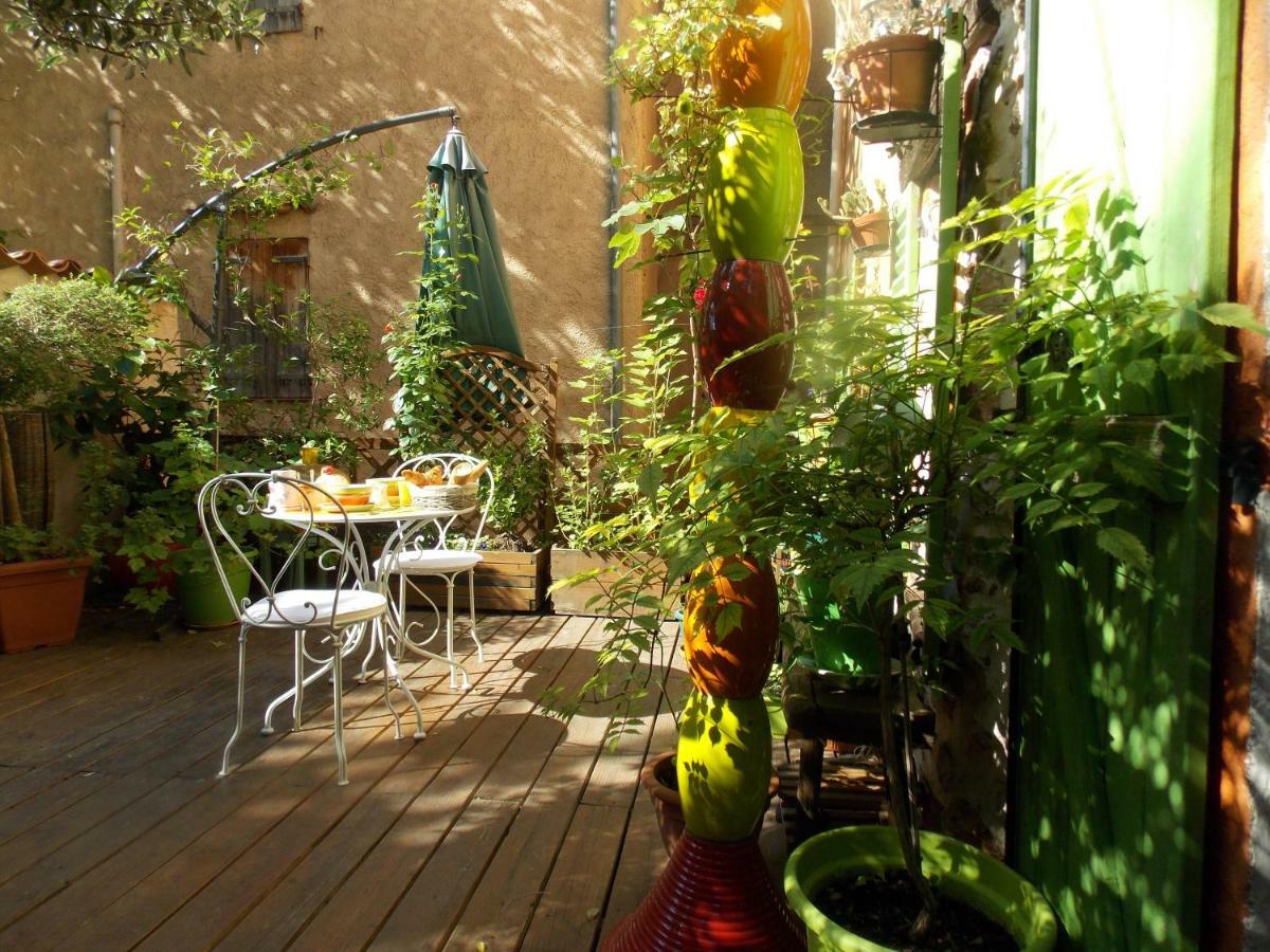 La Maison Du Bonheur Aups Extérieur photo